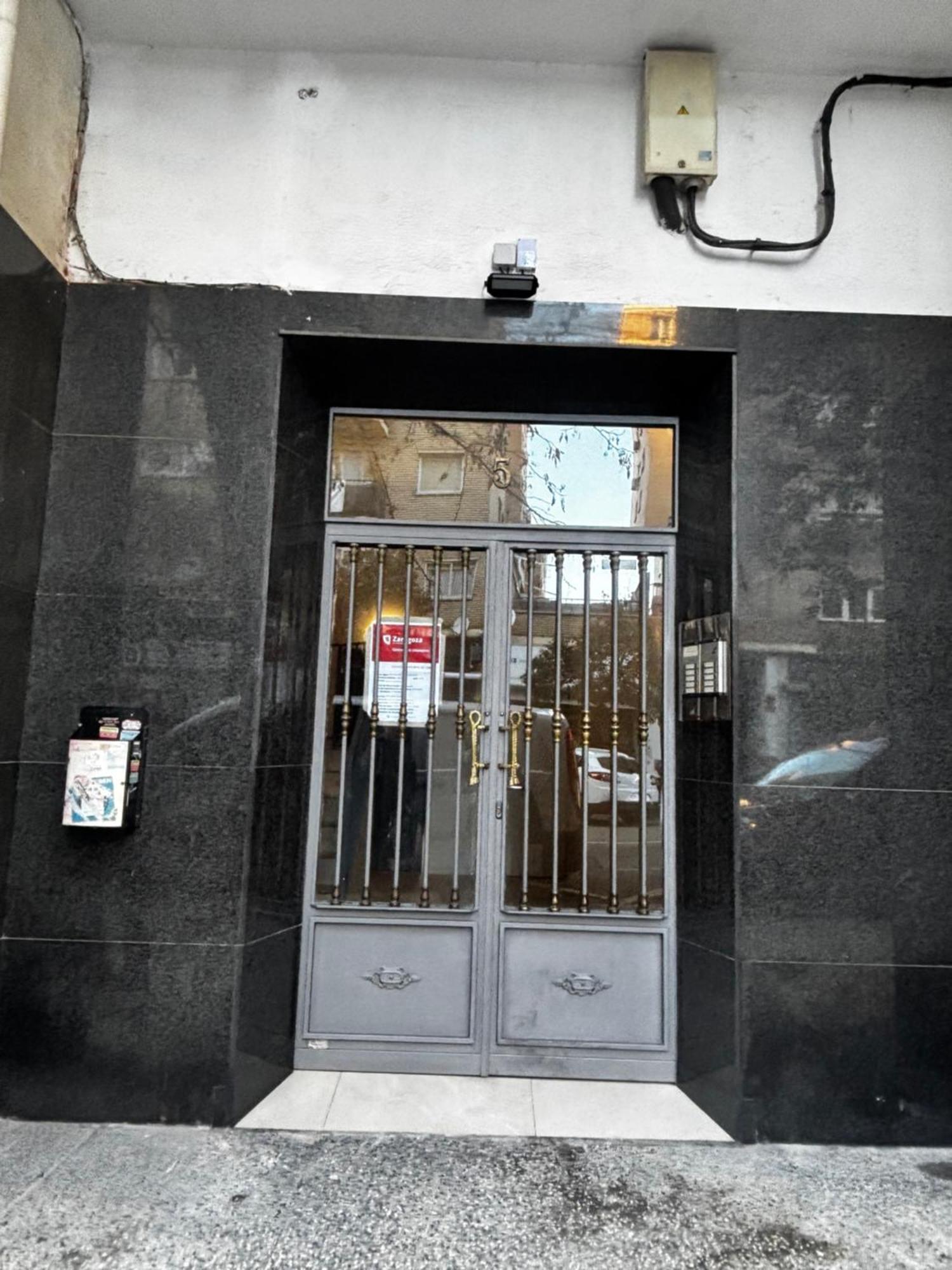 Apartament Santa Lucia Saragossa Zewnętrze zdjęcie